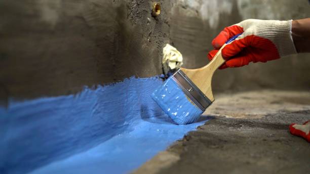 Large-scale Exterior Waterproofing work completed in Bath, MI by SJ Waterproofing Pros