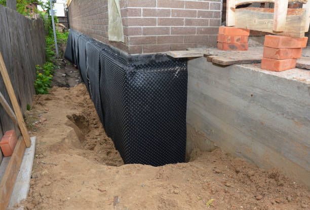 Expert waterproofing evaluation at a Bath, MI property